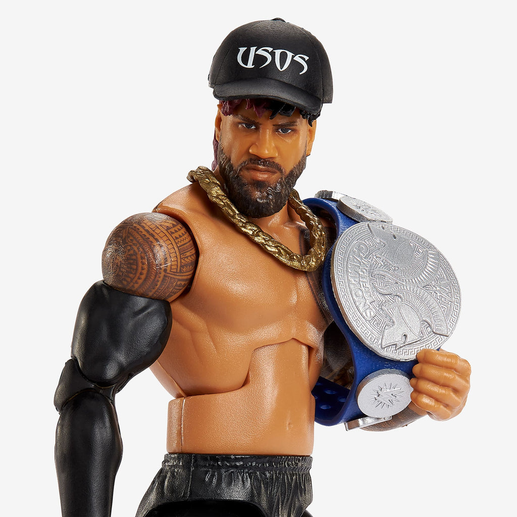 WWE Jimmy Uso Elite Collection Action Figure