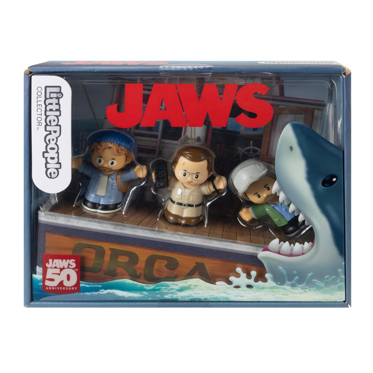 Little People Collector Jaws Movie Special Edition Set