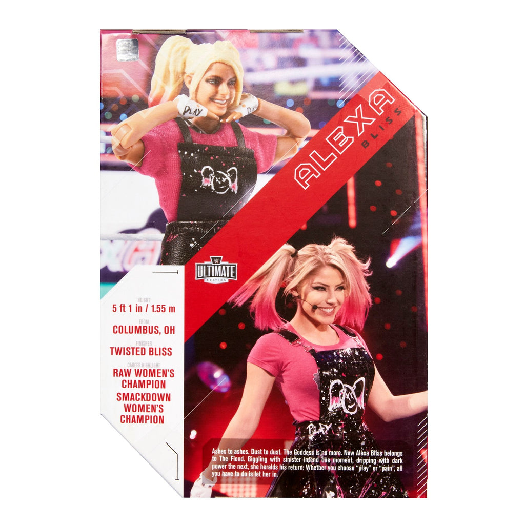 WWE Alexa Bliss Ultimate Edition Action Figure