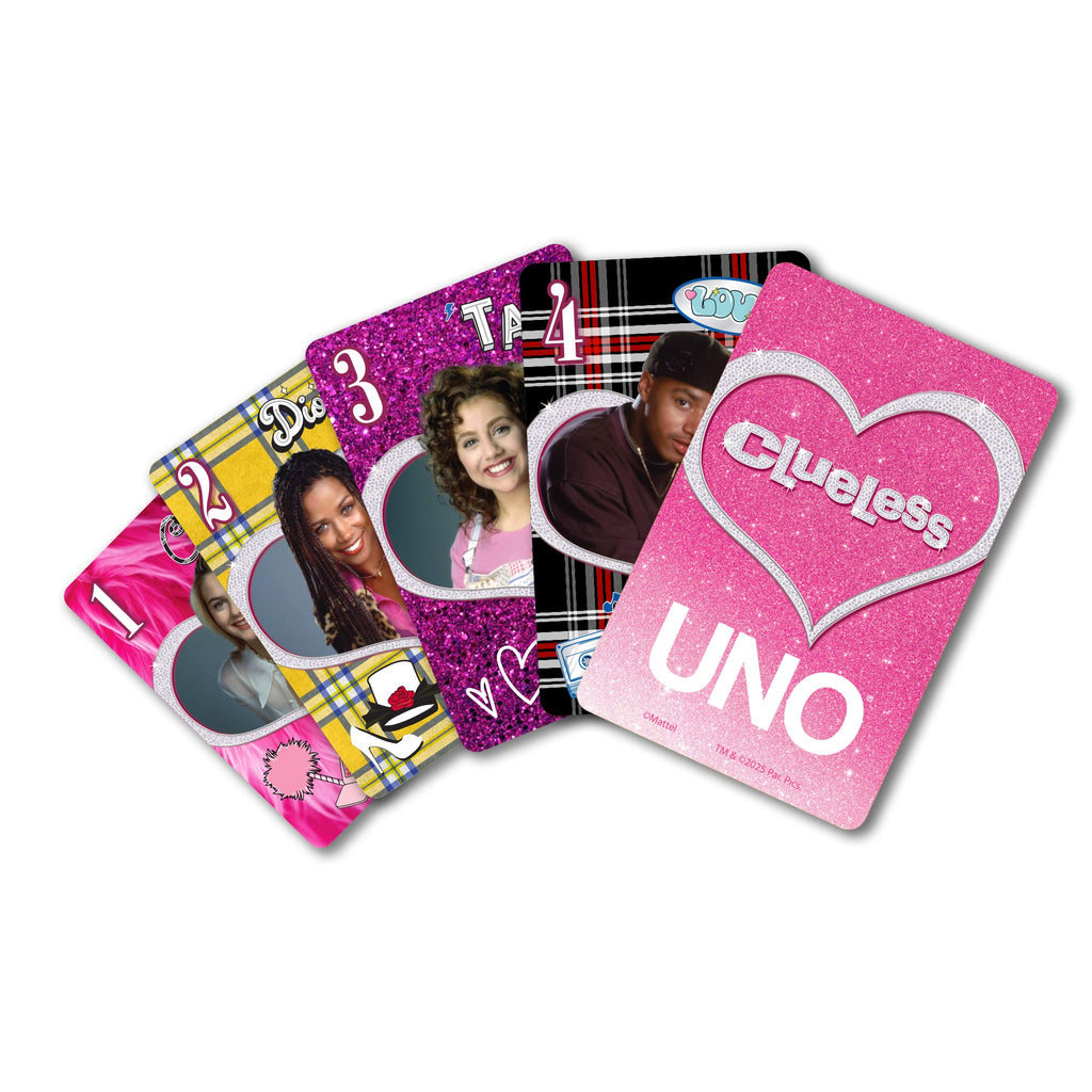 UNO Fandom x Clueless 30th Anniversary Deck