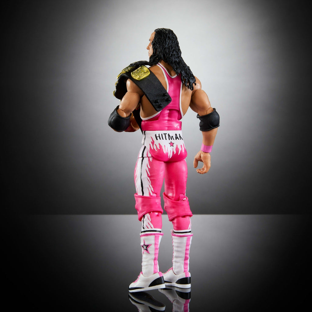 WWE Elite Legends Bret “Hit Man” Hart Action Figure