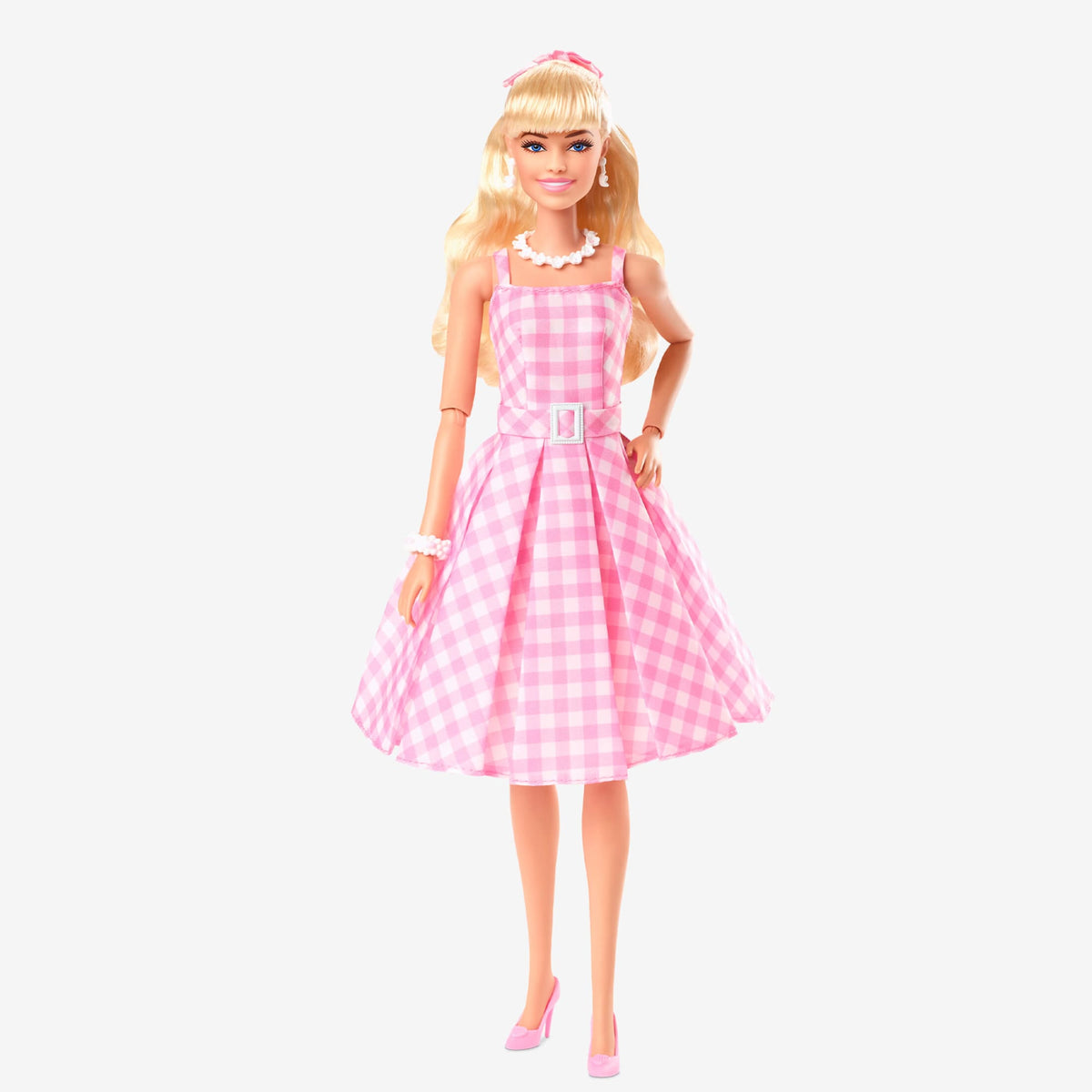 Barbie in Pink Gingham Dress – Barbie The Movie
