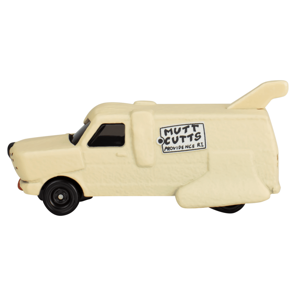 Hot Wheels Premium Pop Culture Vehicle Mutts Cutts Van
