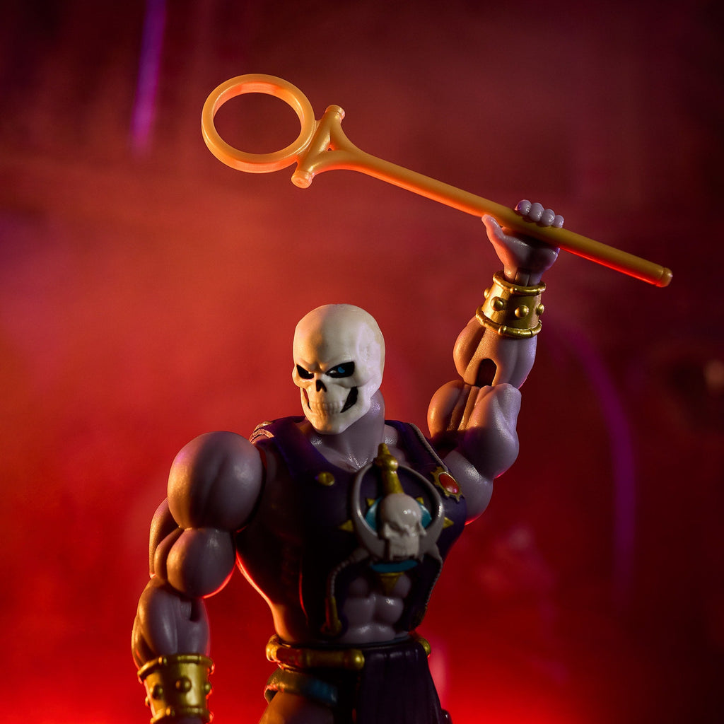 Masters of the Universe Origins Great Black Wizard Action Figure