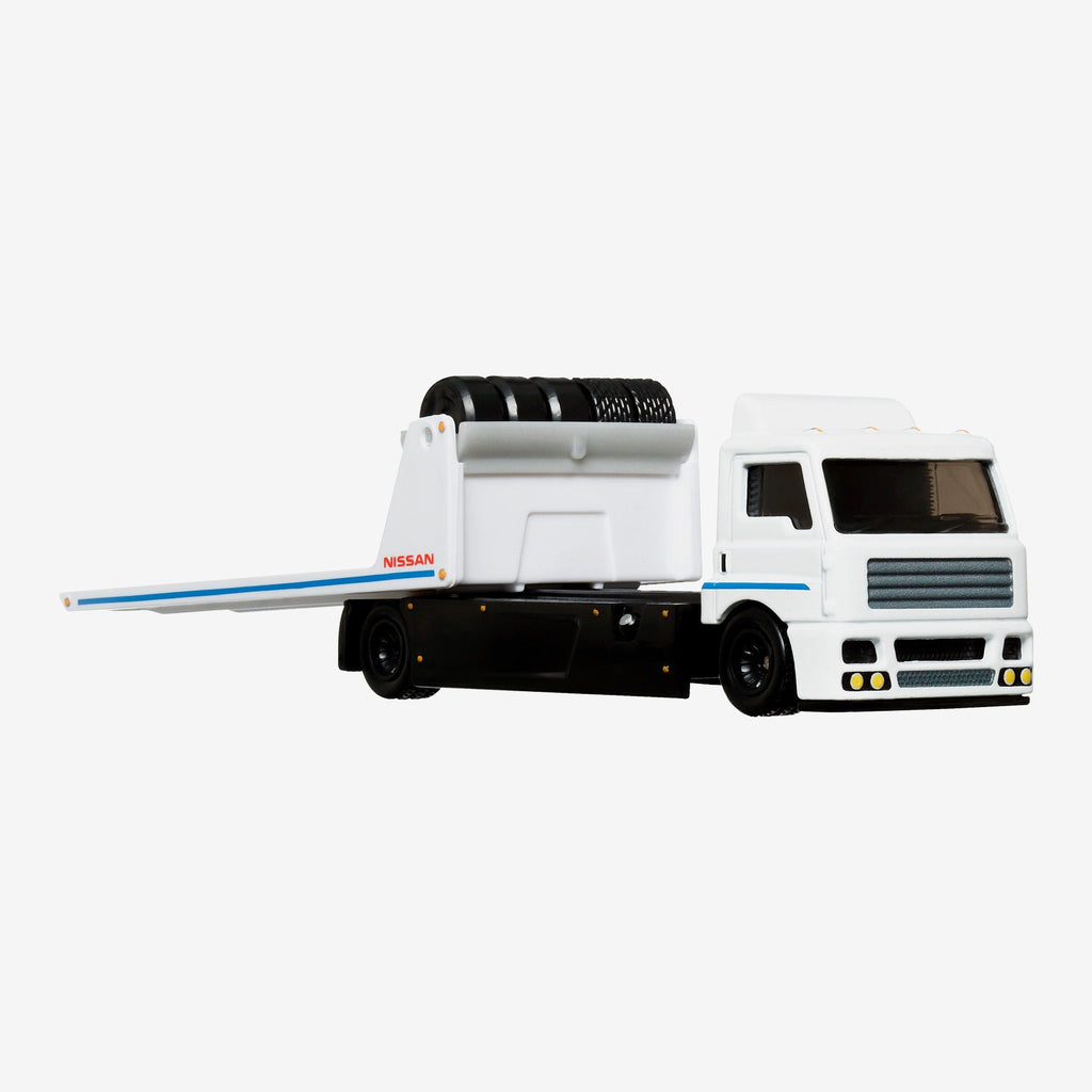 Hot Wheels Premium Collector Set, 3 Nissan Skyline Cars & 1 Transporter
